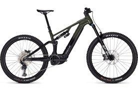 Bicicleta Electrica Focus Sam 2 6.8 29 600Wh Urban Green / Magic Black - L(44cm)