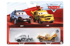 Cars3 set 2 masinute metalice patty si taco