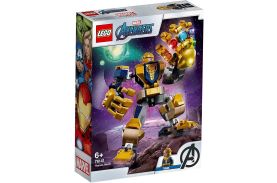 Lego super heroes robot thanos 76141