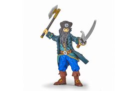 Papo figurina pirat barba neagra