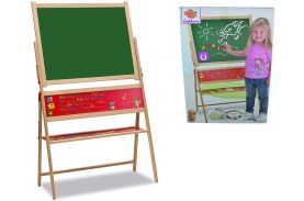 Eichhorn tabla magnetica din lemn 40x67x110cm