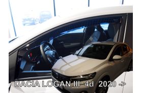 Paravanturi Heko Compatibile DACIA Logan III 2020-Prezent - fata
