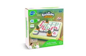 Joc educational puzzle sarpe