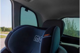 Parasolare Carshades Compatibile CITROEN C3 Aircross 2017-Prezent SUV – set complet (uși spate + geamuri laterale fixe)