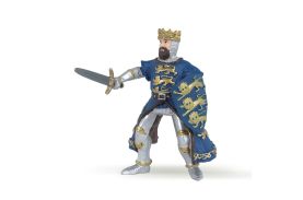 Papo figurina regele richard albastru