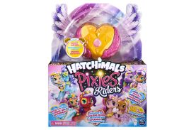 Pixie creatura fantastica papusica cu dragonul auriu