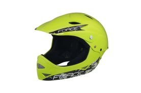 Casca Force Downhill Junior fluo lucios S-M (54-58 cm)