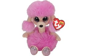 Plus ty 24cm caine poodle cu gatul lung