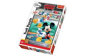 Puzzle trefl 100 mickey si donald