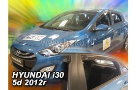 Paravanturi Heko Compatibile HYUNDAI i30 II 2011-2017 Hatchback - fata si spate