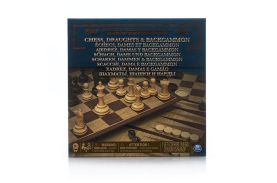 Set jocuri 3in1 sah dame table