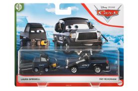 Cars3 set 2 masinute metalice laura spinwell si ray reverham