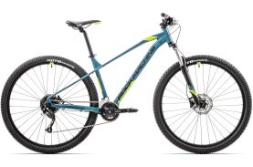 Bicicleta Rock Machine Manhattan 90-29 29 Gloss Blue/Black/Radioactive Yellow 21.0 - (XL)