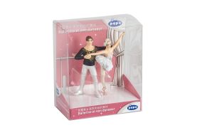 Papo set figurine balerina si partenerul ei