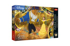 Puzzle trefl 1000 premium plus disney princess frumoasa si bestia
