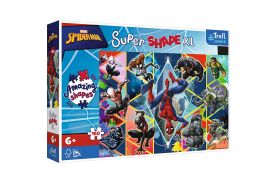 Puzzle trefl primo super shape xxl 160 spiderman