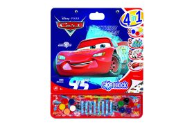 Cars set pentru desen giga block 4 in 1