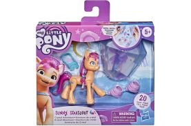 My little pony ponei crystal adventure sunny starscout