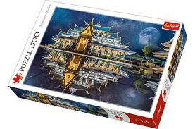 Puzzle trefl 1500 templu phu kon tailanda