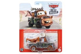 Masinuta metalica cars3 personajul cryptid buster mater