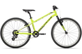 Bicicleta Rock Machine Thunder 24 VB Gloss Radioactive Yellow/Black/Grey