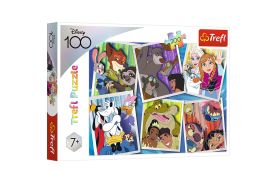 Puzzle trefl 200 disney minunata lume