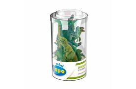 Papo figurina set 6 mini figurine dinozauri