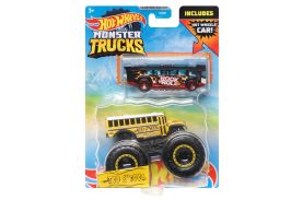 Hot wheels monster truck si masinuta metalica too s'cool_HDB92