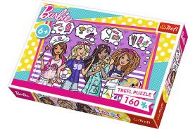 Puzzle trefl 160 viseaza barbie