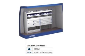 Modul standard Infinity Seria 40 IST40L-375-005CCG partea stanga (sofer)