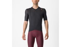 Tricou cu maneca scurta Castelli Espresso Negru L