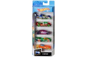 Set 5 masini hot wheels x raycers_FKT65