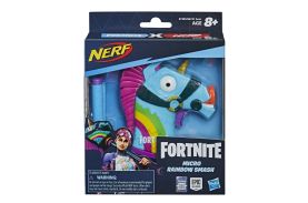 Nerf microshots fortnite rainbow smash