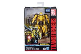 Transformers generations deluxe robot bumblebee offroad