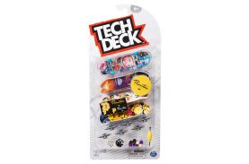 Tech deck pachet 4 piese fingerboard primitive 9.6cm