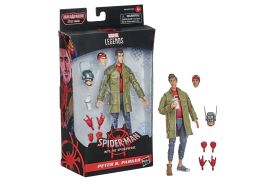 Spider-man legends figurina peter b. parker