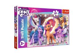 Puzzle trefl 24 maxi my little pony - bucuria poneilor
