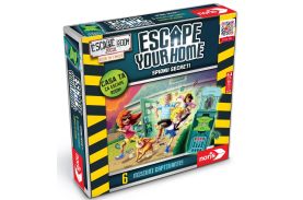 Joc escape your home spionii secreti
