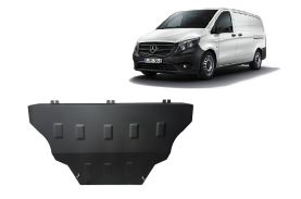 Scut motor metalic Mercedes V-Class W447, 4x2, 1.6 D, ani fabricatie 2014-2023