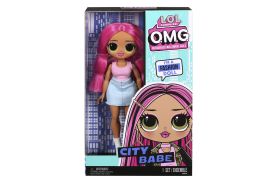 L.o.l surprise! o.m.g. papusa city babe
