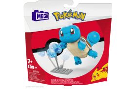 Pokemon mega construx set de constructie squirtle