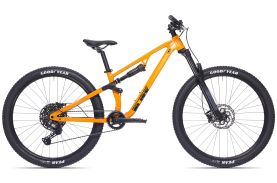 Bicicleta Rock Machine Blizz 27 FS 30 27.5 Matte Lava Orange 34cm - (S)