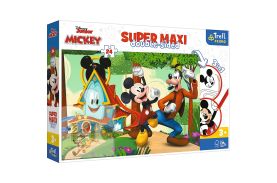 Puzzle trefl primo  24 super maxi disney mickey si prietenii