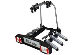 Suport pentru 3 biciclete, Hakr Trip, cu prindere pe carligul de remorcare