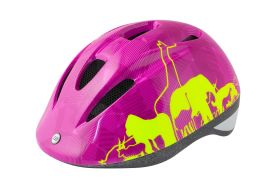 Casca Force Fun Animlas Fluo/Pink M (52-56 cm)