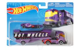 Set camion si masina sport hot wheels big rig heat_FKW91
