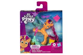 My little pony sunny starscout pe scooter set figurina si 4 accesorii