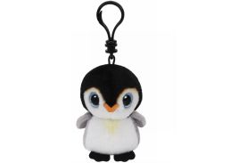 Plus breloc ty 8.5cm boos pinguin pongo