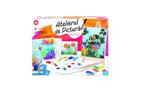 Atelierul de pictura acrilica