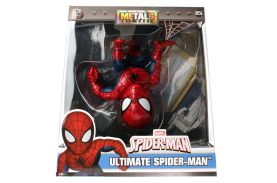 Marvel figurina metalica spider man 15cm